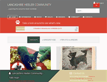 Tablet Screenshot of lancashireheelers.org